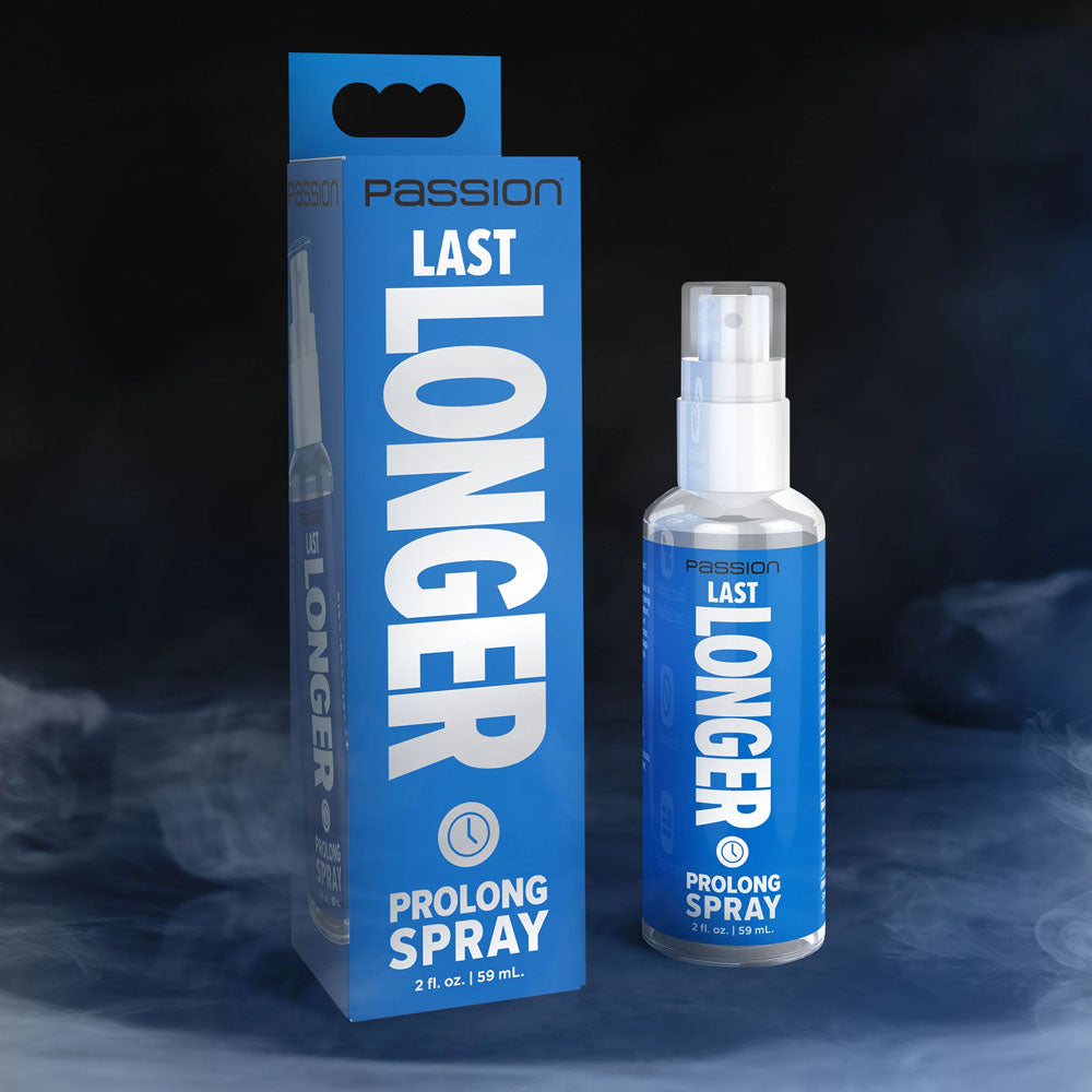 Passion Last Longer - Prolong Spray for Men - 59 ml - Hush Store Sydney 