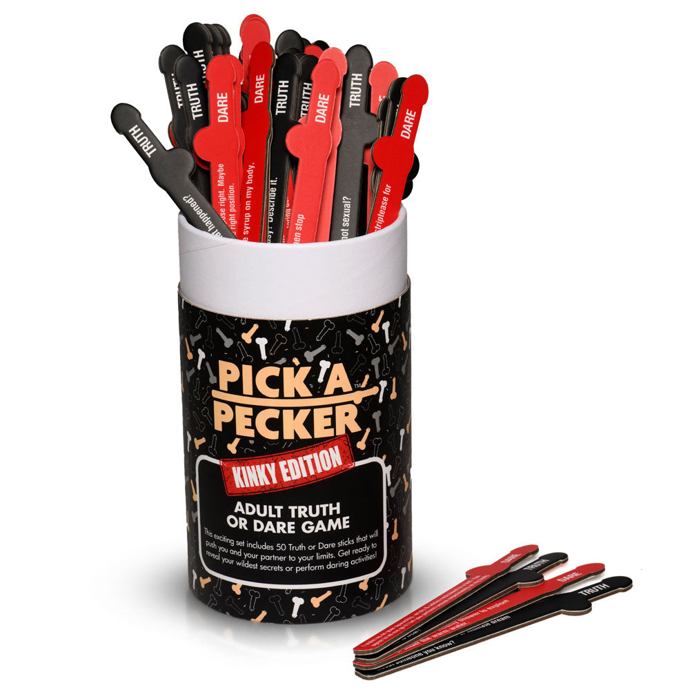 Frisky Pick A Pecker - Kinky Edition - Adult Truth Or Dare Game - Hush Store Sydney 