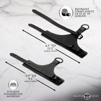 Master Series All Access - Bed Restraint Kit - Hush Store Sydney 