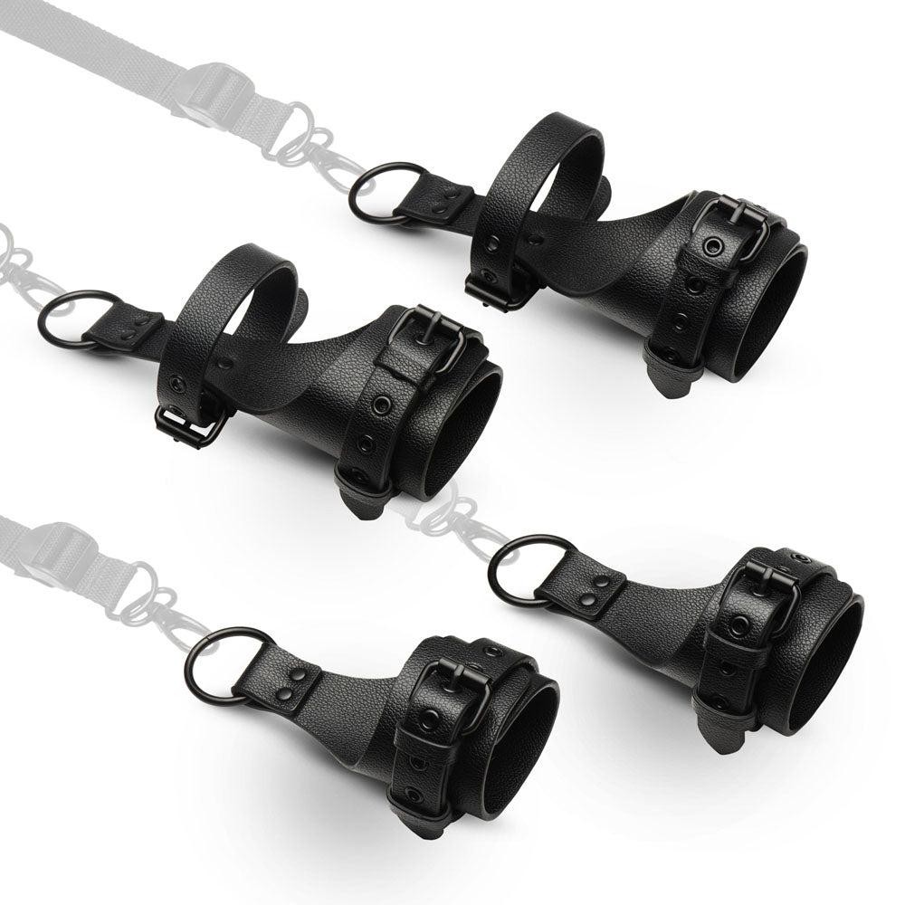 Master Series All Access - Bed Restraint Kit - Hush Store Sydney 