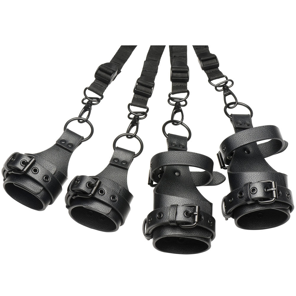 Master Series All Access - Bed Restraint Kit - Hush Store Sydney 