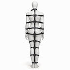 Master Series Backbone - Black Full Body Harness Restraints