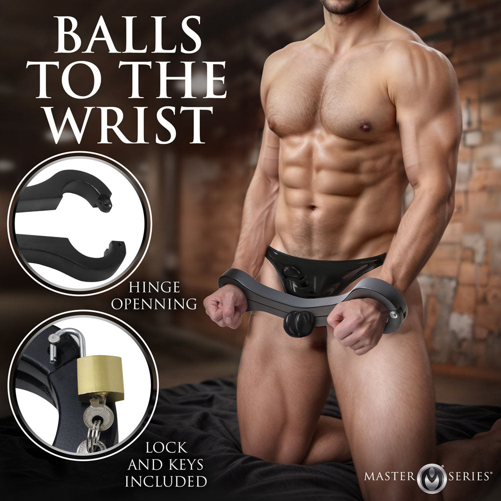 Master Series Punished - Balls To Wrist Humbler Restraint