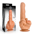 Master Series The Finger - Flesh 21.3 cm Giant Finger Dildo - Hush Store Sydney 