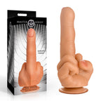 Master Series The Finger - Flesh 21.3 cm Giant Finger Dildo - Hush Store Sydney 