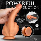 Master Series The Finger - Flesh 21.3 cm Giant Finger Dildo - Hush Store Sydney 