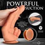 Master Series The Shocker - Flesh 20.8 cm Finger Dildo - Hush Store Sydney 