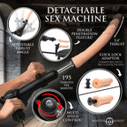 Master Series Breed Master - Breeding Restraint Stand with Sex Machine
