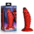 Creature Cocks Gojira - Red/Black 18.5 cm Fantasy Dildo