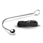 Master Series Roped - Metal Anal Hook with Rope