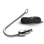Master Series Roped - Beaded Anal Hook With Rope