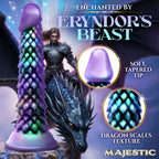 Majestic Eryndor - Opal 22.9 cm Fantasy Dragon Dildo