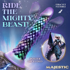 Majestic Eryndor - Opal 22.9 cm Fantasy Dragon Dildo