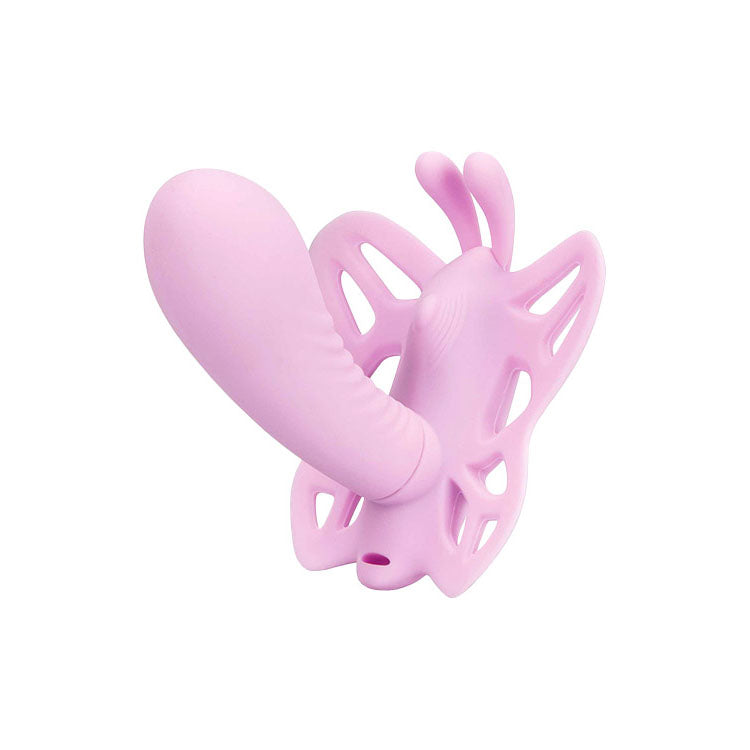 Adam & Eve VENUS G-SPOT BUTTERFLY - Pink USB Rechargeable Wearable Butterfly Vibrator with Remote - Hush Store Sydney 