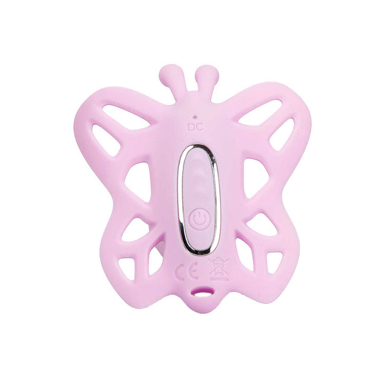 Adam & Eve VENUS G-SPOT BUTTERFLY - Pink USB Rechargeable Wearable Butterfly Vibrator with Remote - Hush Store Sydney 