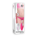 Adam & Eve Eve's Rechargeable Vibrating Panty With Remote - Pink Vibrating Panty with Remote Control - Hush Store Sydney 