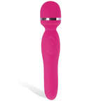 Adam & Eve Intimate Curves Rechargeable Wand - Pink 19.7 cm (7.75'') USB Rechargeable Massage Wand