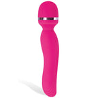 Adam & Eve Intimate Curves Rechargeable Wand - Pink 19.7 cm (7.75'') USB Rechargeable Massage Wand