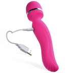 Adam & Eve Intimate Curves Rechargeable Wand - Pink 19.7 cm (7.75'') USB Rechargeable Massage Wand