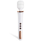 Adam & Eve Rechargeable Magic Massager - Rose Gold/White 33 cm USB Rechargeable Massager Wand