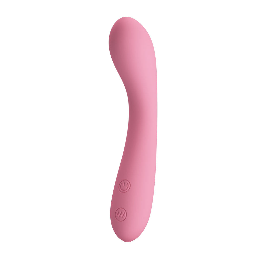 Party Up JOHN Flexible Vibe - Pink - Pink 16 cm USB Rechargeable Vibrator