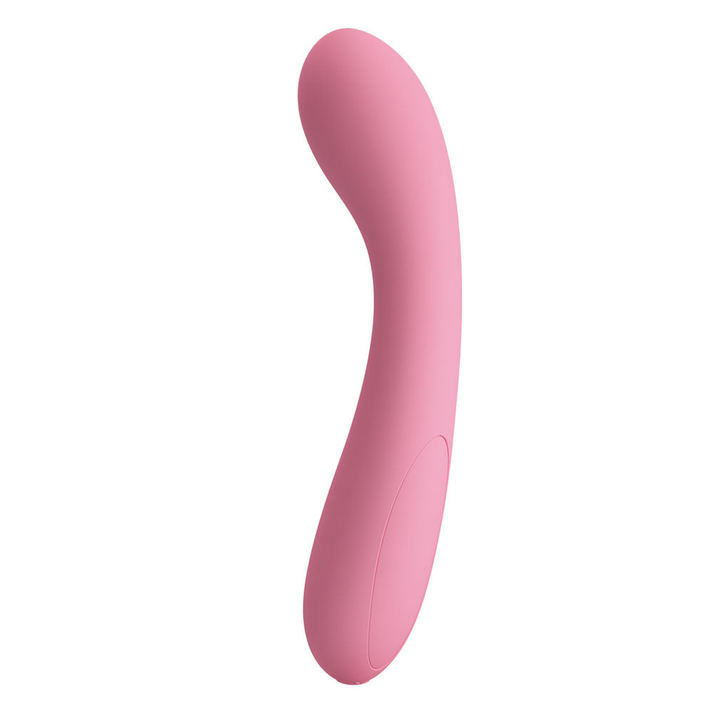 Party Up JOHN Flexible Vibe - Pink - Pink 16 cm USB Rechargeable Vibrator