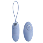 Party Up IVAN Remote Egg - Purple - Purple USB Rechargeable Vibrating Egg with Wireless Remote