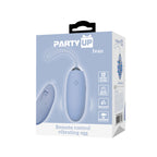 Party Up IVAN Remote Egg - Purple - Purple USB Rechargeable Vibrating Egg with Wireless Remote
