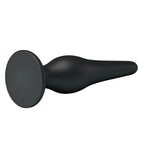 Party Up JERRY Butt Plug Set - Black Butt Plugs - Set of 3 Sizes