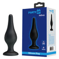 Party Up JEFFREY Butt Plug - Black 14 cm Butt Plug - Hush Store Sydney 