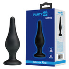 Party Up JEFFREY Butt Plug - Black 14 cm Butt Plug