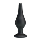 Party Up JEFFREY Butt Plug - Black 14 cm Butt Plug