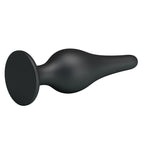 Party Up JEFFREY Butt Plug - Black 14 cm Butt Plug