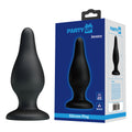Party Up JEREMY Butt Plug - Black 15.4 cm Butt Plug - Hush Store Sydney 