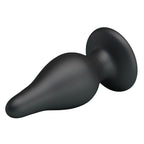 Party Up JEREMY Butt Plug - Black 15.4 cm Butt Plug
