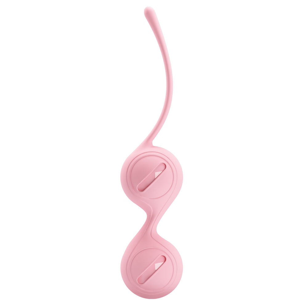 Party Up VIVIAN Kegel Balls - Pink - Pink Kegel Balls
