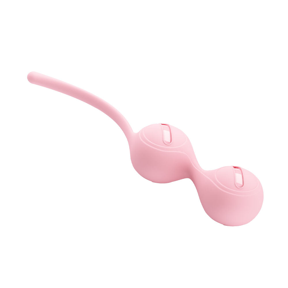 Party Up VIVIAN Kegel Balls - Pink - Pink Kegel Balls