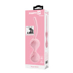 Party Up VIVIAN Kegel Balls - Pink - Pink Kegel Balls