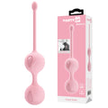 Party Up REBECCA Kegel Balls - Pink - Pink Kegel Balls - Hush Store Sydney 