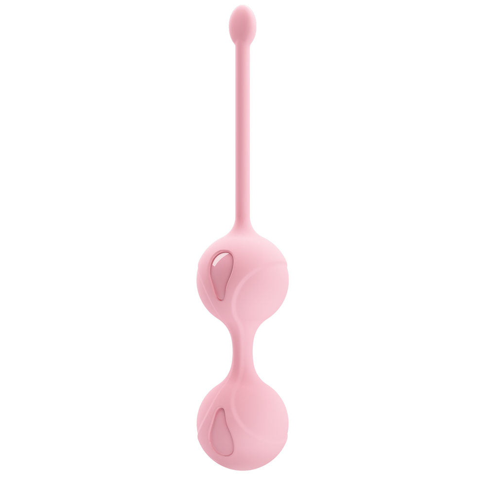 Party Up REBECCA Kegel Balls - Pink - Pink Kegel Balls