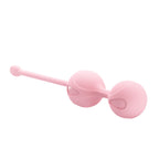Party Up REBECCA Kegel Balls - Pink - Pink Kegel Balls