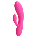 Party Up CLARE Flexible Vibe - Pink - Pink 16.9 cm USB Rechargeable Rabbit Vibrator