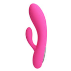 Party Up CLARE Flexible Vibe - Pink - Pink 16.9 cm USB Rechargeable Rabbit Vibrator