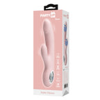 Party Up DAVE Rabbit Vibe - Pink - Pink 19 cm USB Rechargeable Rabbit Vibrator