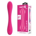 Party Up FRANK Bendable Vibe - Pink - Pink 17.1 cm Bendable Vibrator - Hush Store Sydney 