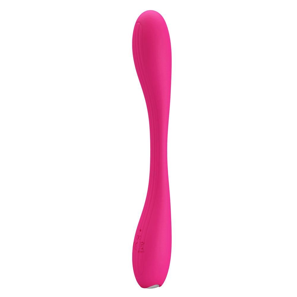 Party Up FRANK Bendable Vibe - Pink - Pink 17.1 cm Bendable Vibrator