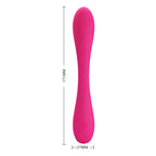 Party Up FRANK Bendable Vibe - Pink - Pink 17.1 cm Bendable Vibrator