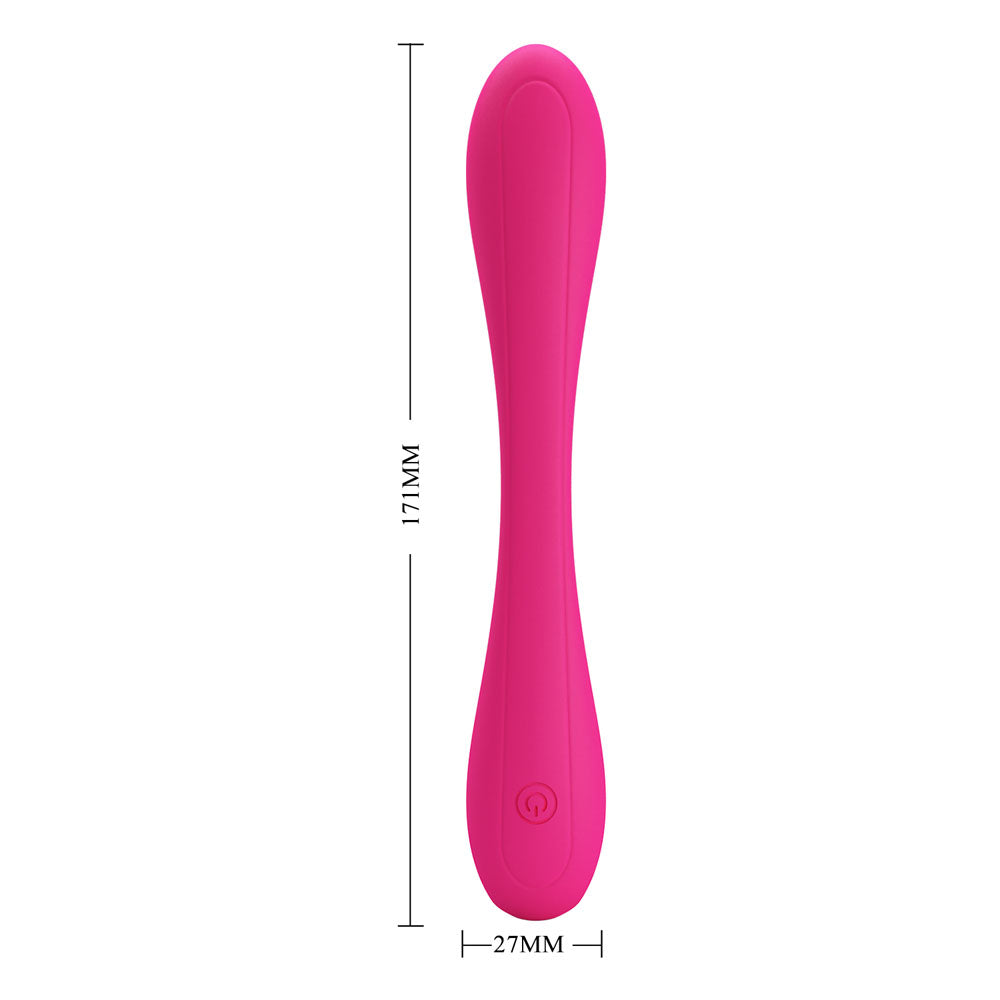 Party Up FRANK Bendable Vibe - Pink - Pink 17.1 cm Bendable Vibrator