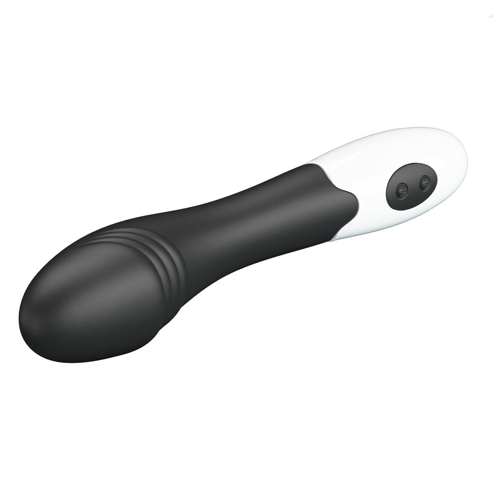 Party Up BILL Classic Vibe - Black - Black 19 cm Vibrator