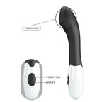 Party Up BILL Classic Vibe - Black - Black 19 cm Vibrator